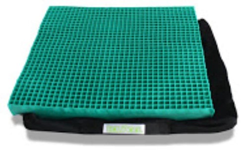 Straight comfort cushion 18 - straight,