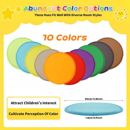 Polyester round floor - polyester,