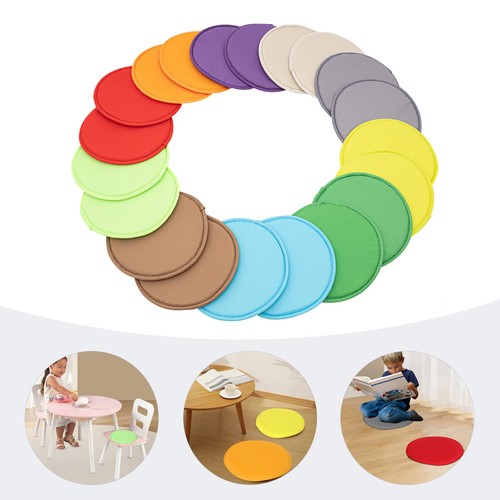 Piece round floor - 20-piece, cushions