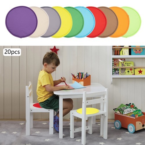 Round floor cushion w - round, w/