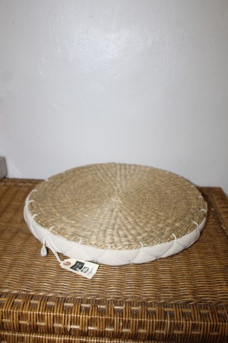 Copper beech round woven - copper,