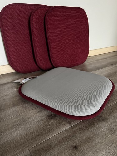 Four chair cushion pads - four,