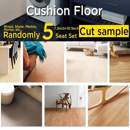 Cut sample cushion floor - 【cut,