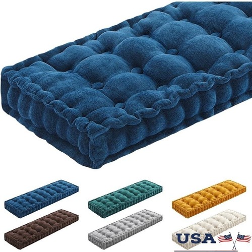 Tufted furniture cushion thick - tufted,
