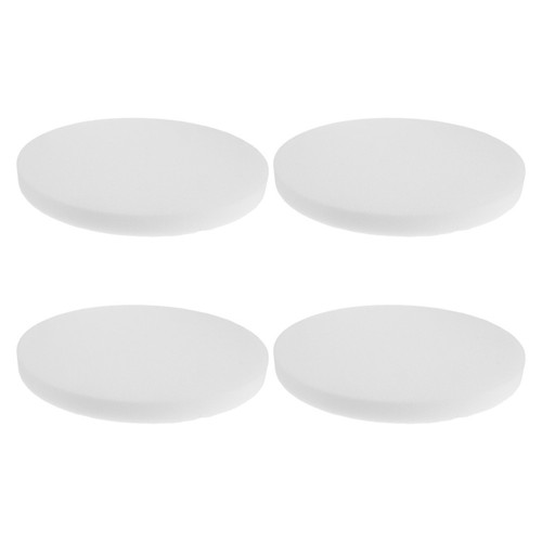 Reusable white sponge - reusable, padding